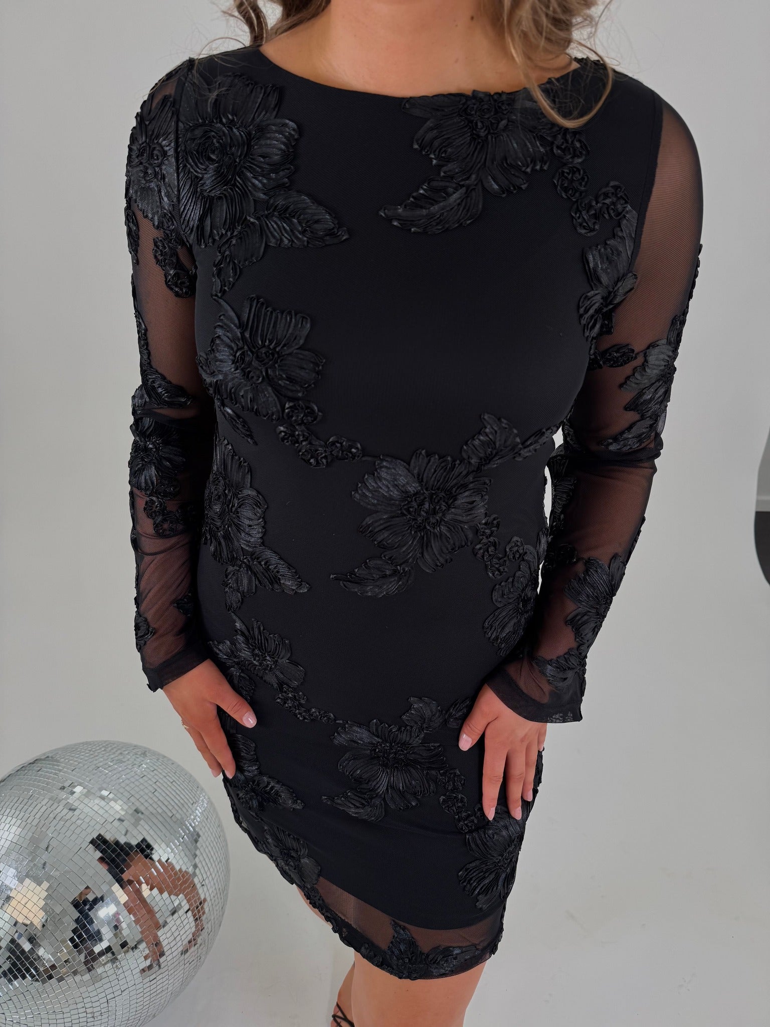 VMMILA Short Dress - Black